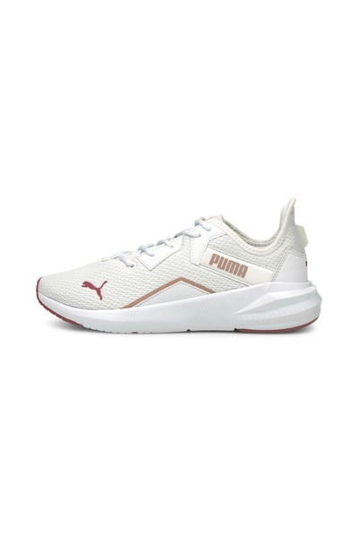 Puma Platinum Shimmer Wn's - Pantofi sport albi pentru femei - 195265 02