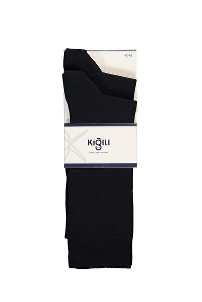 Kiğılı Set de 2 șosete din bumbac material elastic cu modele elastice