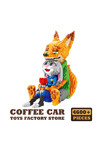 Choice مجموعة مكعبات بناء جودي نيك الماسية 4600 قطعة، شخصيات كرتونية من أفلام...