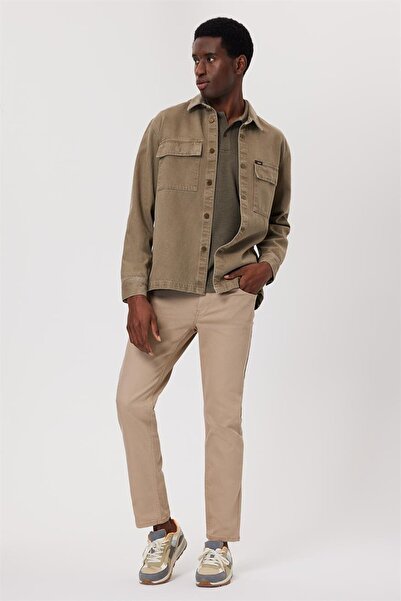 Lee Cooper Jagger Nd 1 Men's Woven Pants Beige