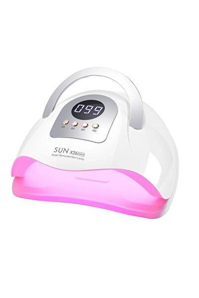 SUN X26 UV LED TIRNAK KURUTUCU 380 W 81 UV LED PROTEZ TIRNAK KALICI OJE KURUT...