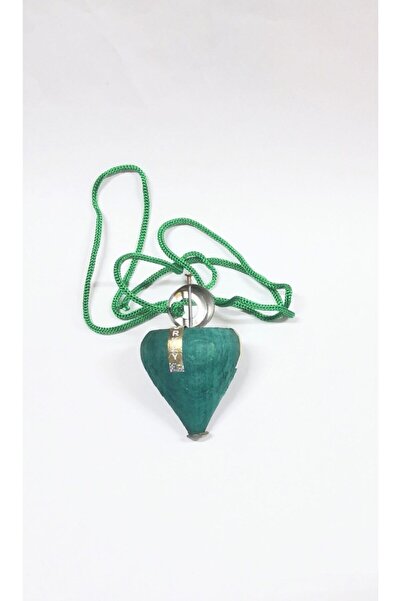 Orhun Kırtasiye Tahta Topaç İpli Oyuncak Ahşap Oyuncak Yeşil