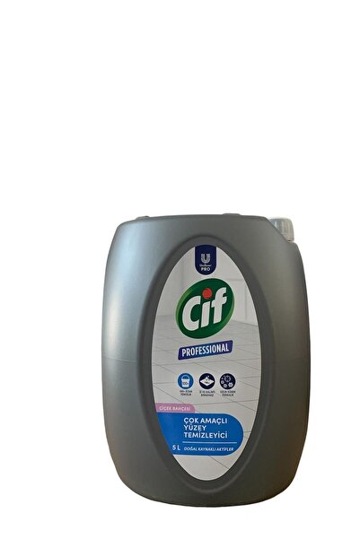 Cif CİF ÇOK AMAÇLI YÜZEY TEMİZLEYİCİ 5 LT