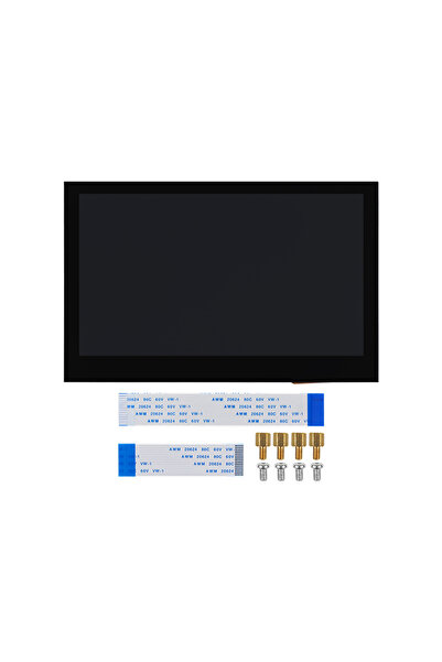 Choice شاشة لمس DSI مقاس 4.3 بوصة بدقة 800x480 بكسل، متوافقة مع Raspberry Pi ...