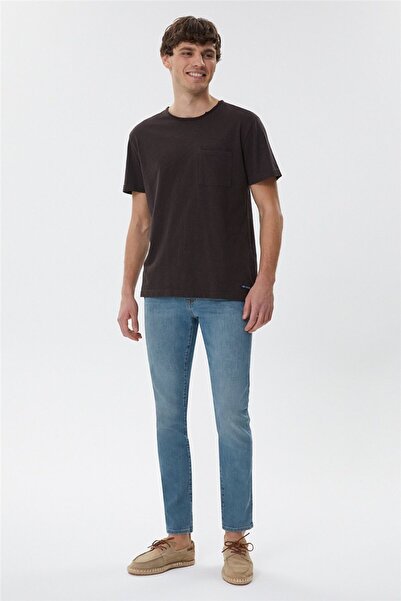 Lee Cooper Daniel Men's 100% Cotton Oversized Crew Neck T-Shirt Black