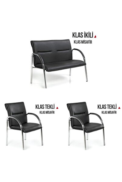 Doffo Ofis Ikili Misafir Bekleme Koltukları