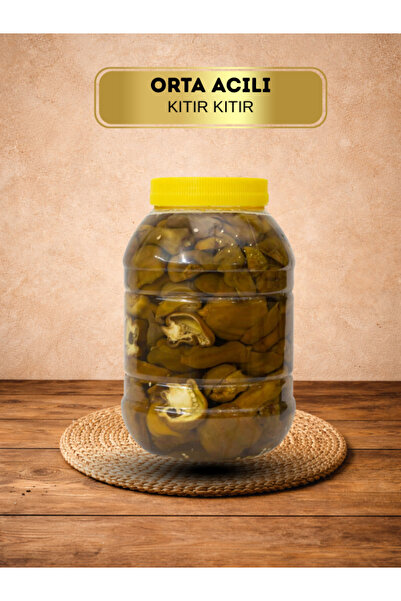 Baharat Şefi Antep Biber Turşusu 5KG