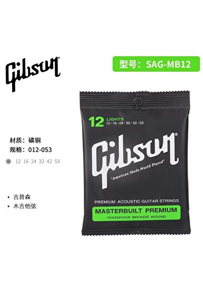 Choice مجموعة أوتار جيتار G Gibson Folk Soundtrack، مجموعة ملحقات شاملة، ملحق...