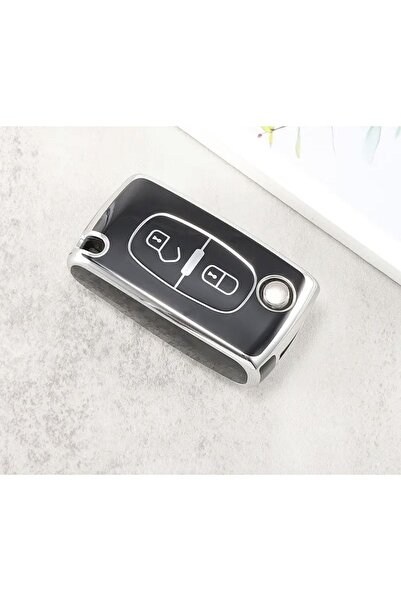 emii auto spare parts Για Peugeot 107 206 207 307 308 406 3008 Θήκη κλειδιού ...