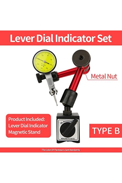 Choice 0-0.8mm Dial Indicator Magnetic Holder Dial Bore Gauge Magnetic Stand ...
