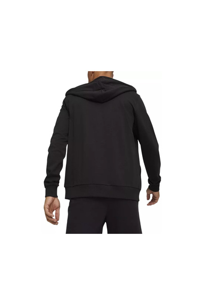 Puma Teamgoal Casuals Hooded Erkek Futbol Ceketi 65859503 Siyah