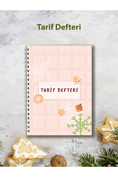 BULUT DİJİTAL Tarif Defteri | Yemek Tarifleri İçin Not Defteri - 100 YAPRAK /...