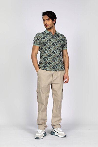 Lee Cooper Чоловічі штани Ketgo Regular Waist Regular Fit Straight Leg, 100% ...