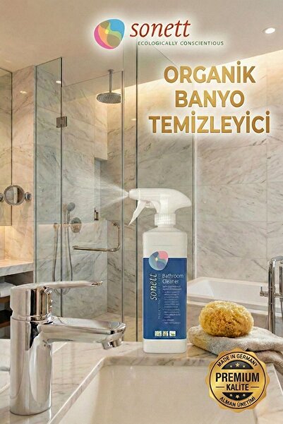 Sonett Organik Banyo Temizleyici Sprey - 500 ml