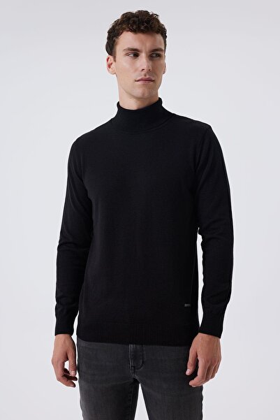 Lee Cooper Martens Men's Black Turtleneck Sneakers