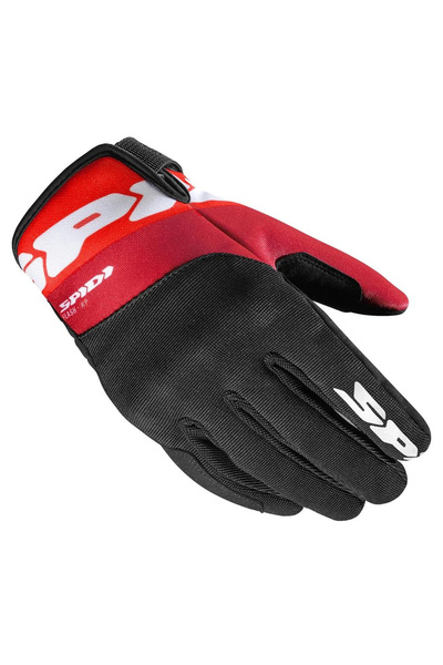 Spidi FLASH-KP YAZLIK ELDIVEN KIRMIZI-SIYAH