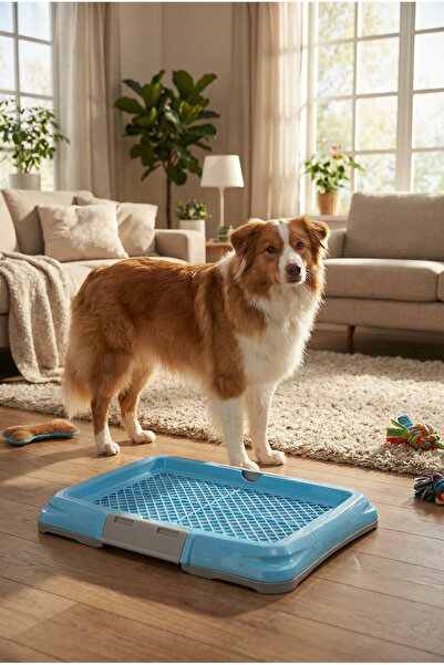 Genel Markalar Büyük Boy Köpek Eğitim Tuvaleti ( L ) Cnr-1988 (RENK SEÇENEĞİ ...