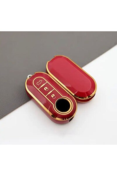 emii auto spare parts Fiat LANCiA PEUGEOT CiTROEN - حافظة مفاتيح حمراء