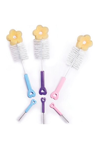 Hanymish Feeding Bottle and Nipple Cleaning Brush