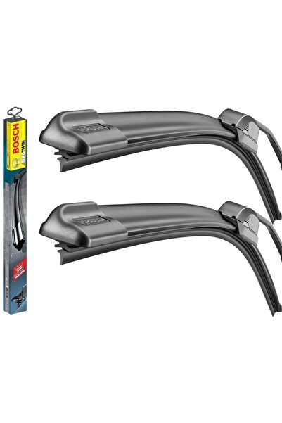 Bosch Aerotwin 600/450 mm Citroen C3 Renault Laguna Megane Opel İnsignia Ön c...