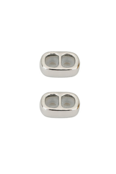 Choice 5 قطع من خرزات سدادة طرفية فولاذية مطلية بتقنية PVD لا تتلاشى، مع خرزا...