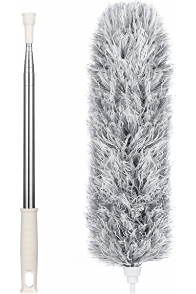 OEM Pamatuf microfibra telescopic 2.5m. cu doua capete pentru zone greu acces...