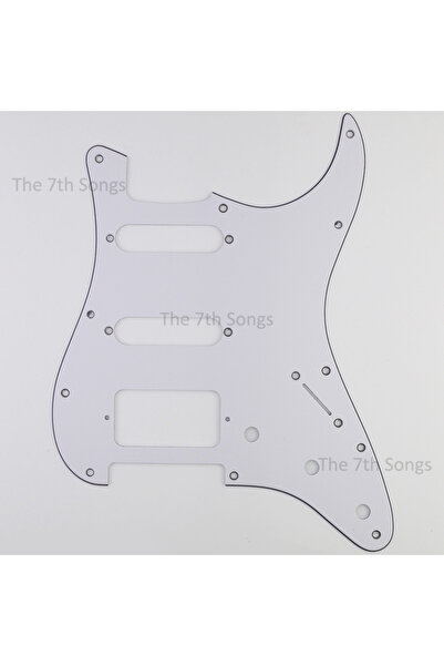 Choice White 11 Hole HSS Guitar kguard for ST Electric Guitar 1 pcs