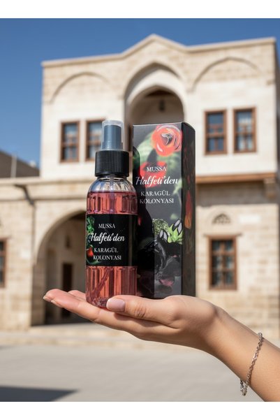 mussa halfetiden bergamot Karagül Sprey Konsept Kolonya