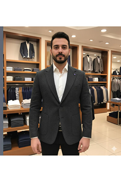 shop Blazer Jacket Astarl Slimfit Summer Thin Close Design