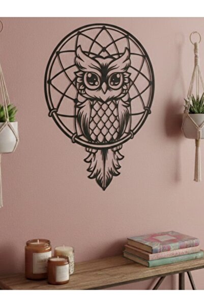 Orbis Metal Orbis Baykuş Metal Tablo