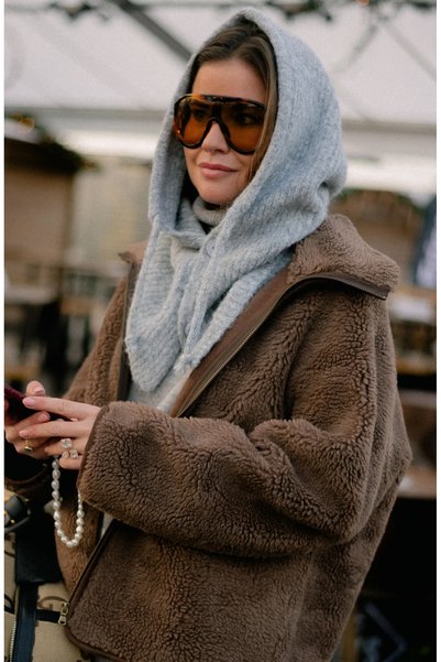 Venus Design Balaclava cu nasturi