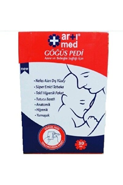 ARTİMED Chest Pads 30 Pcs