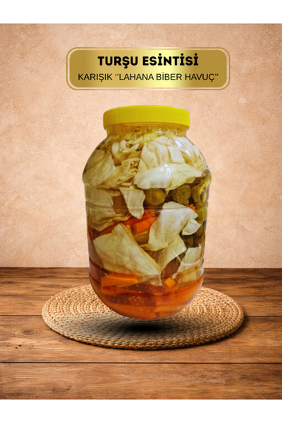 Baharat Şefi Antep Usulü Karışık Turşu