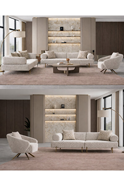 inegölmobilyası Zen Koltuk Takımı %100 GÜRGEN