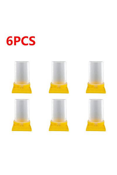Choice20 6pcs 1-6PCS Bee Feeder Drinking Water Waterer Beekeeping Honey Bee F...