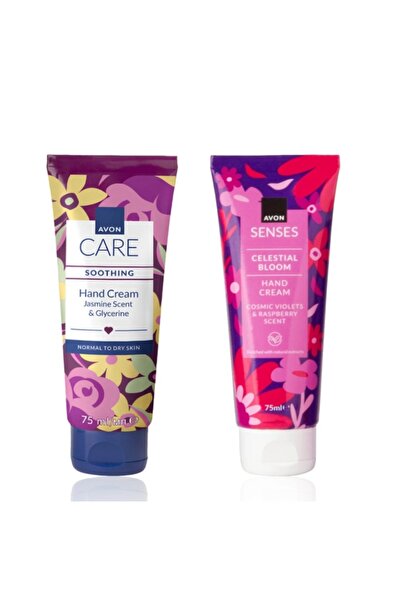 AVON YASEMIN VE GLİSERINLI EL KREMI SETDI 75 ML.