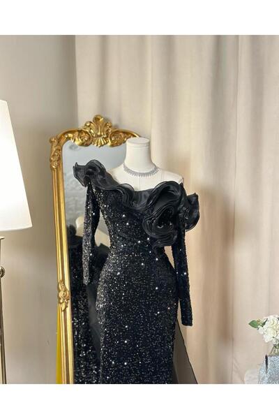 vanus fashion Long evening dress 5061 (two colors)