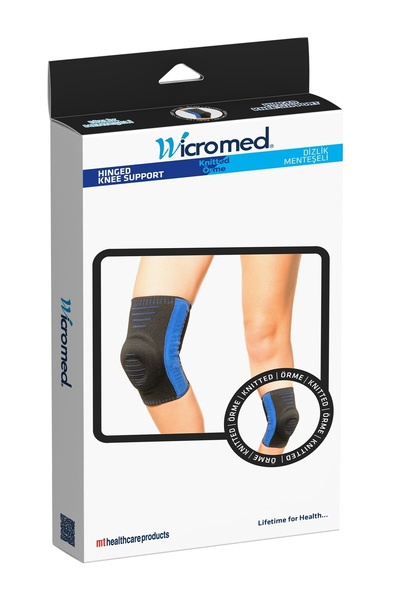 wicromed Menteşeli Dizlik Örgü Medium