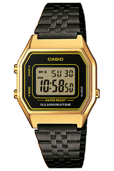 Casio LA680WEGB-1ADF RETRO KADIN KOL SAATİ