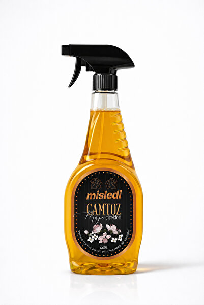 MİSLEDİ CamToz Müge Çiçekleri Çift Etki Temizlik Spreyi 750ML