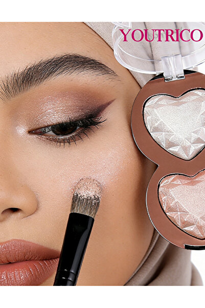 Youtrico Bicolor Fine flash, Body&Face Colored Highlights