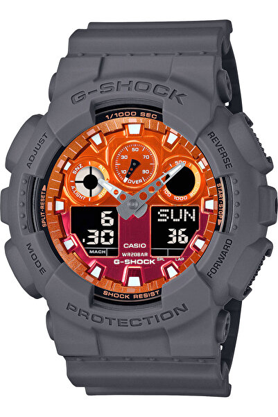 Casio Ga-100Fl-8Adr Men's Watch