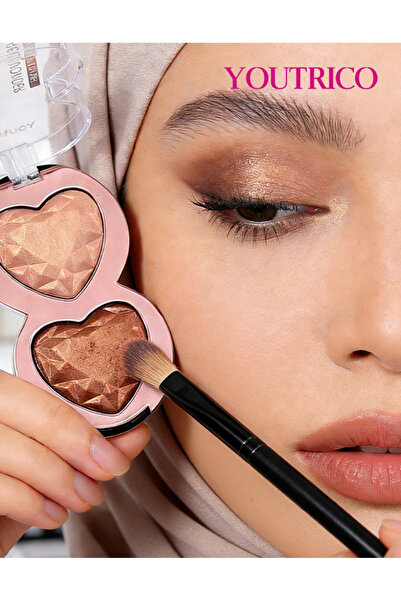 Youtrico Bicolor Fine flash, Body&Face Colored Highlights