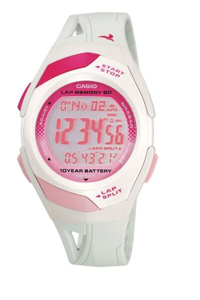 Casio STR-300-7EVDF SPOR KADIN KOL SAATİ