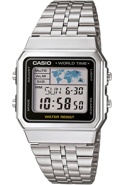 Casio A500WA-7DF RETRO ERKEK KOL SAATİ