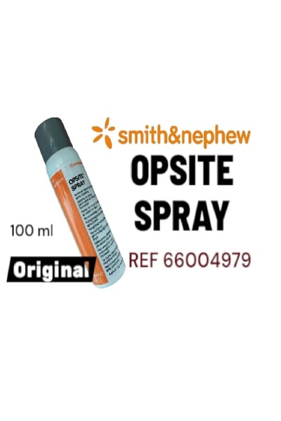 SMİTH & NEPHEW Opsite Yara Kapatıcı Suya Dayanıklı Sprey 100 ML REF 66004979