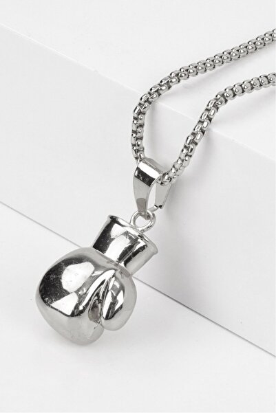 aksesuarix Muhammad Ali Boxing Necklace Hc5174Gm