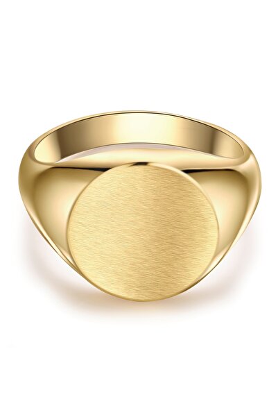 True Rebels Edelstahlring Ring Edelstahl gelbgold