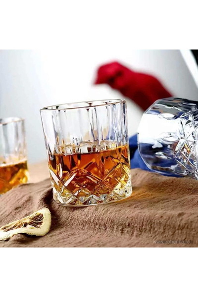 Bohemia PAHARE WHISKY 270 ML CRISTAL- SHEFFIELD