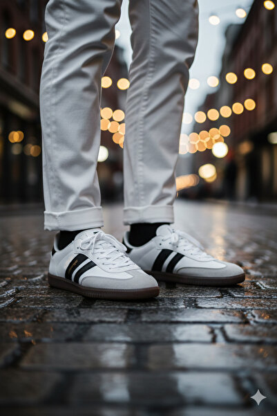 Slazenger ITALY I Ανδρικά Γυναικεία Unisex Λευκά / Μαύρα Αθλητικά Παπούτσια C...